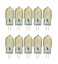(10 Adet) Osaka 3W Sarı Işık (3000K) G4 Duylu Led Kapsül Ampul
