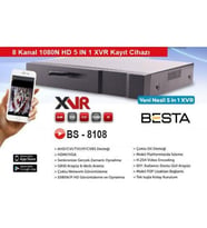 MCG XVR 8 Kanal Kamera Kayıt Cihazı KD-8108