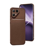 Tecno Pova Curve 2 5g Auto Focus Karbon Kapak - Kahverengi