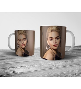 Pixxa Emilia Clarke Kupa Bardak Model 6