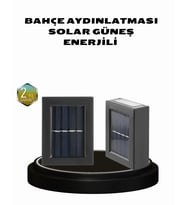 Dayanıklı Solar Aplik Hava Koşullarına Dayanıklı Dış Mekan Işığı