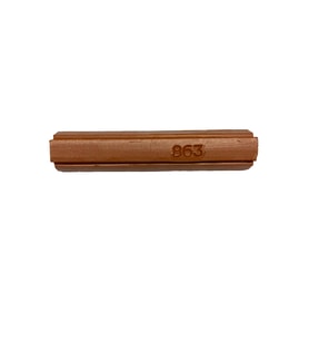 Yumuşak Tamir Mumları 863 Kiraz/Armut-4 8cm Yumuşak Mum