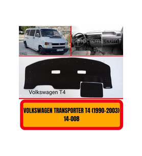 Volkswagen Transporter T4 1990-2003 Ön Örtüsü Göğüs Panel Torpido Koruma Koruyucu Halısı Yedek