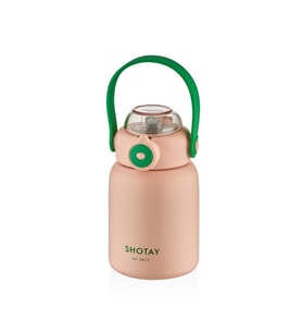 Shotay Çelik Termos Çocuk 500Ml Pembe