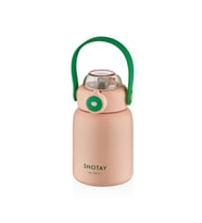 Shotay Çelik Termos Çocuk 500Ml Pembe