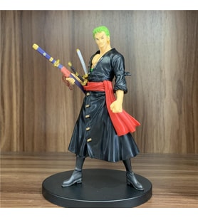 One Piece Roronoa Zoro Anime Aksiyon Figürü - 18 cm Detaylı Model