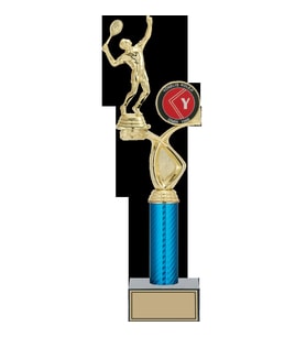 ODAK KUPA - Figürlü Kupalar - Tenis Erkek Figürlü Kupalar FG-017 A - 41 cm