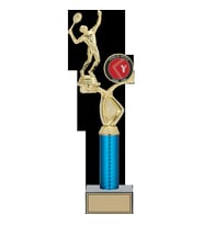 ODAK KUPA - Figürlü Kupalar - Tenis Erkek Figürlü Kupalar FG-017 A - 41 cm