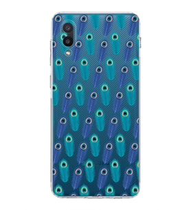 PrintiFy Samsung Galaxy A02 ile Uyumlu Nazar Boncuğu 4 Baskılı Kamera Korumalı Şeffaf Silikon Kılıf