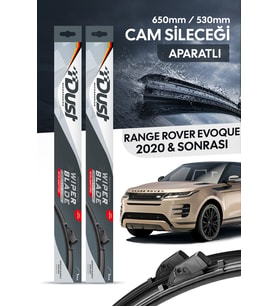 Land Rover Range Rover Evoque 2020-Sonrası Uyumlu Silecek Takımı 650MM/530MM S13