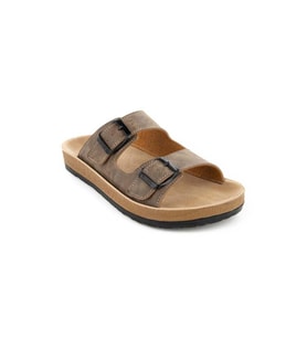 Muya Yuna 31032-695 Anatomik Taban Kadın Terlik Vizon 36-40