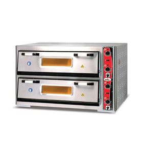 Atalay APF-962/2 Pizza Fırını Elektrikli 92 x 62 - 400 V