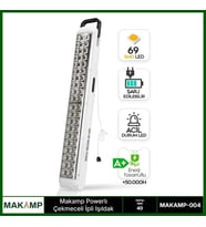 Northcity Powerbanklı İpli Işıldak – Şarjlı LED Işıldak & Taşınabilir Powerbank
