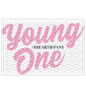 Tiffany Young Fandom Puzzle 240 Parça Yapboz