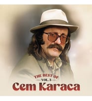 Cem Karaca The Best Of 3 - Plak (Standart)