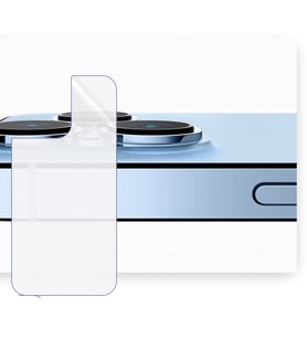 SChitec Apple iPhone 13 Pro Uyumlu Arka Yüzey Hidrojel Koruyucu Film