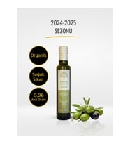 Organik- 0,3 Asit 250 ml %100 Naturel Sızma Zeytinyağı
