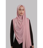 Pudra Düz Klasik Şal Dikişli Premium Jersey Sade 202129_06