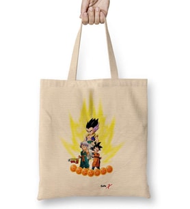 Dragon Ball Bez Çanta Uzun Saplı