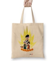 Dragon Ball Bez Çanta Uzun Saplı