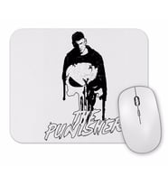 The Punisher O Justiceiro Mouse Pad.jpg