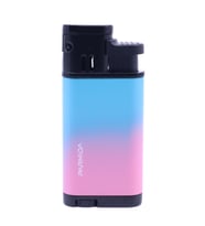 Parmida Mavi-Pembe Spectrum Tek Torch Puro Çakmağı (Mor)