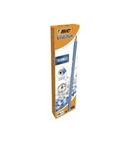 Bic Evol Triangle Üçgen Kurşun Kalem 12 Li (6 Kutu 72 Adet Kurşun Kalem)