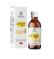 AYOS KİDS ŞURUP. Propolisli Bitkisel Karışımlı. 100 ml