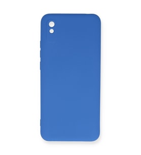 Xiaomi Redmi 9a Kılıf Nano İçi Kadife Silikon - Mavi