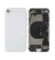 Apple iPhone 8 İle Uyumlu Dolu Kasa (Beyaz)