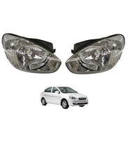 Hyundai Accent Era 2006-2012 BeyazFar Lambası Ön Far Sağ - Sol Takım