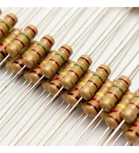 1/2W 300 Ohm Karbon Film Direnç X 10 Adet (Rf081)
