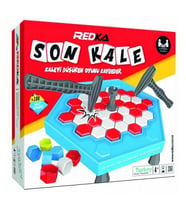 Son Kale - Kaleyi Düşürek Oyunu Kaybeder - Mavi Su Dünyası (Çok Renkli)