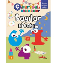 Çıkartmalı Aktiviteler Sayılar Kitabım