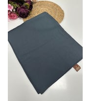 Doğal Bambu Şal Koyu Gri SWL0114