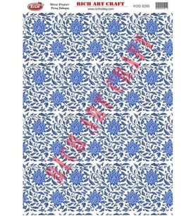 Rich Pirinç Dekopaj Kağıdı Model 8295 