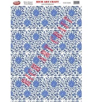 Rich Pirinç Dekopaj Kağıdı Model 8295 