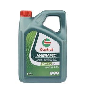 Castrol Magnatec 10W-40 A3/B4 4 Litre - Akıllı Molekül Teknolojili Motor Yağı