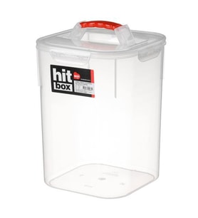 Hit Box Köşeli Erzak Kavanozu No:3 - 11,4 Lt