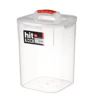 Hit Box Köşeli Erzak Kavanozu No:3 - 11,4 Lt