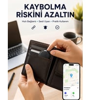Konum Takip Cihazı Airtag İos Ve Android Uyumlu Akıllı Eşya Bulucu