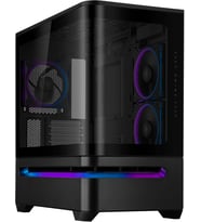 Asus Prime Ap202 Tg Kompakt Matx Uyumlu, Kavi̇sli̇ Cam Paneli̇, 420Mm Gpu Desteği̇ Ve Patentli̇ Alt