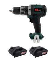 Klpro 18Volt/2.0Ah Li-ion Kömürsüz Prof. Darbeli Matkap Kldm18bh-20