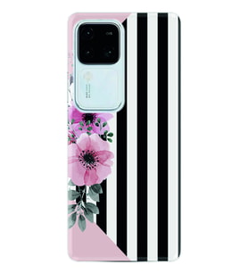 Vivo V30 Kılıf Desenli Silikon Flowers 4 1390