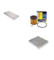 Bosch Filtre Bakım Seti Toyota Yaris 1.33 2006-2011 Benzinli 101 Beygir Hava + Yağ F. + Polen Filtre Bosch
