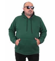 Starbattal Büyük Beden Erkek Basic Sweat Kapüşonlu 11700 NEFTI