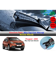 Peugeot 2008 Muz Silecek Takımı 2013-2017