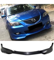 Mazda 3 Ön Ek Mat Siyah Plastik Ön Karlık