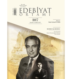 Edebiyat Ortamı Dergi 107.Sayı Kasım-Aralık 2025
