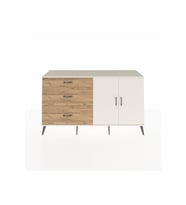 Hyperion Konsol 2 Raflı 3 Çekmeceli 2 Kapaklı 176x44x99 Aytaşı-Aytaşı/Çam